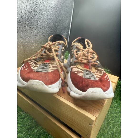 Fashion Forward Inspired Designer Sneakers- Size 9M main image 6